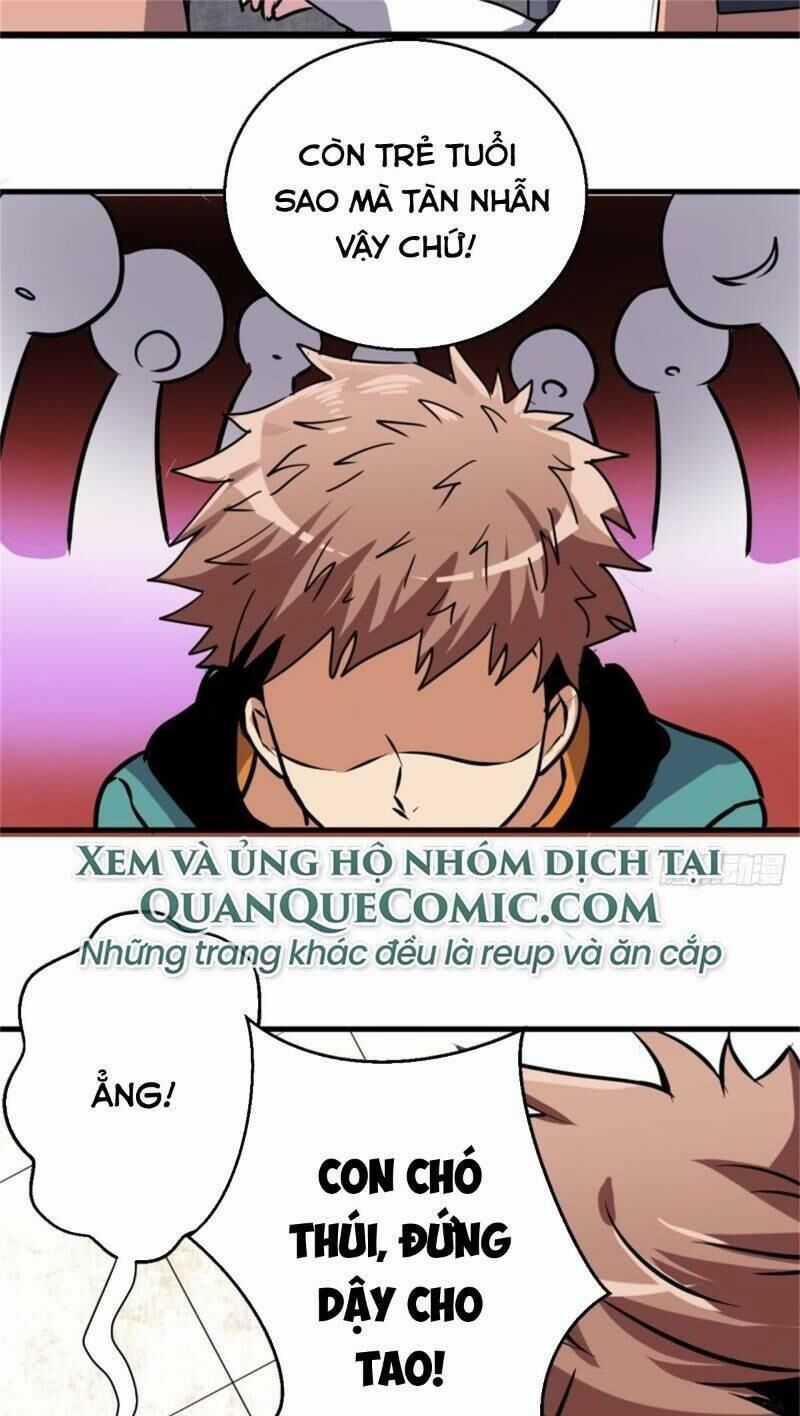 Bị Ép Trở Thành Người Mạnh Nhất Thế Giới Chapter 12 trang 20
