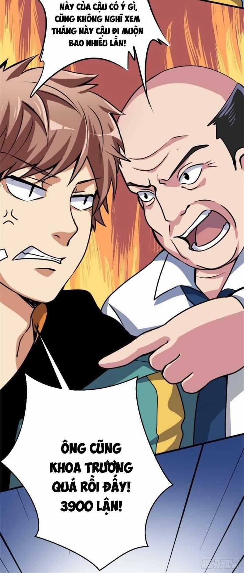 Bị Ép Trở Thành Người Mạnh Nhất Thế Giới Chapter 12 trang 3