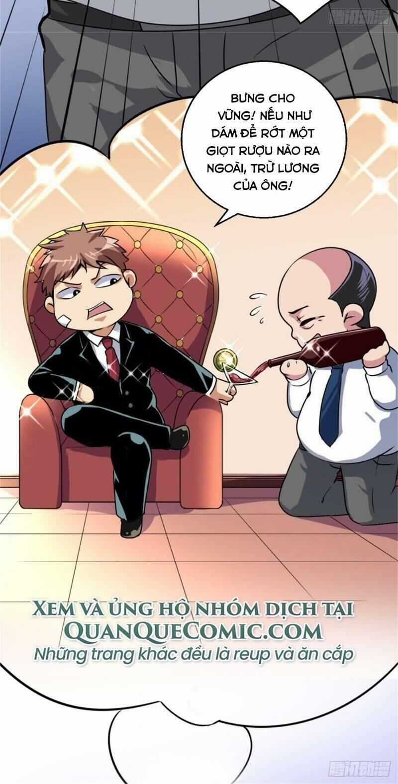 Bị Ép Trở Thành Người Mạnh Nhất Thế Giới Chapter 12 trang 5