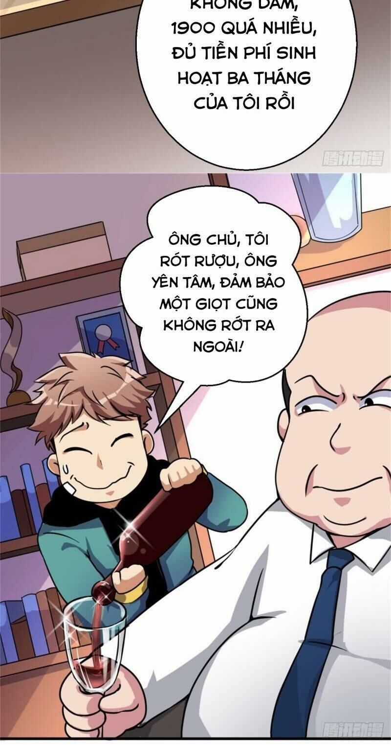 Bị Ép Trở Thành Người Mạnh Nhất Thế Giới Chapter 12 trang 7