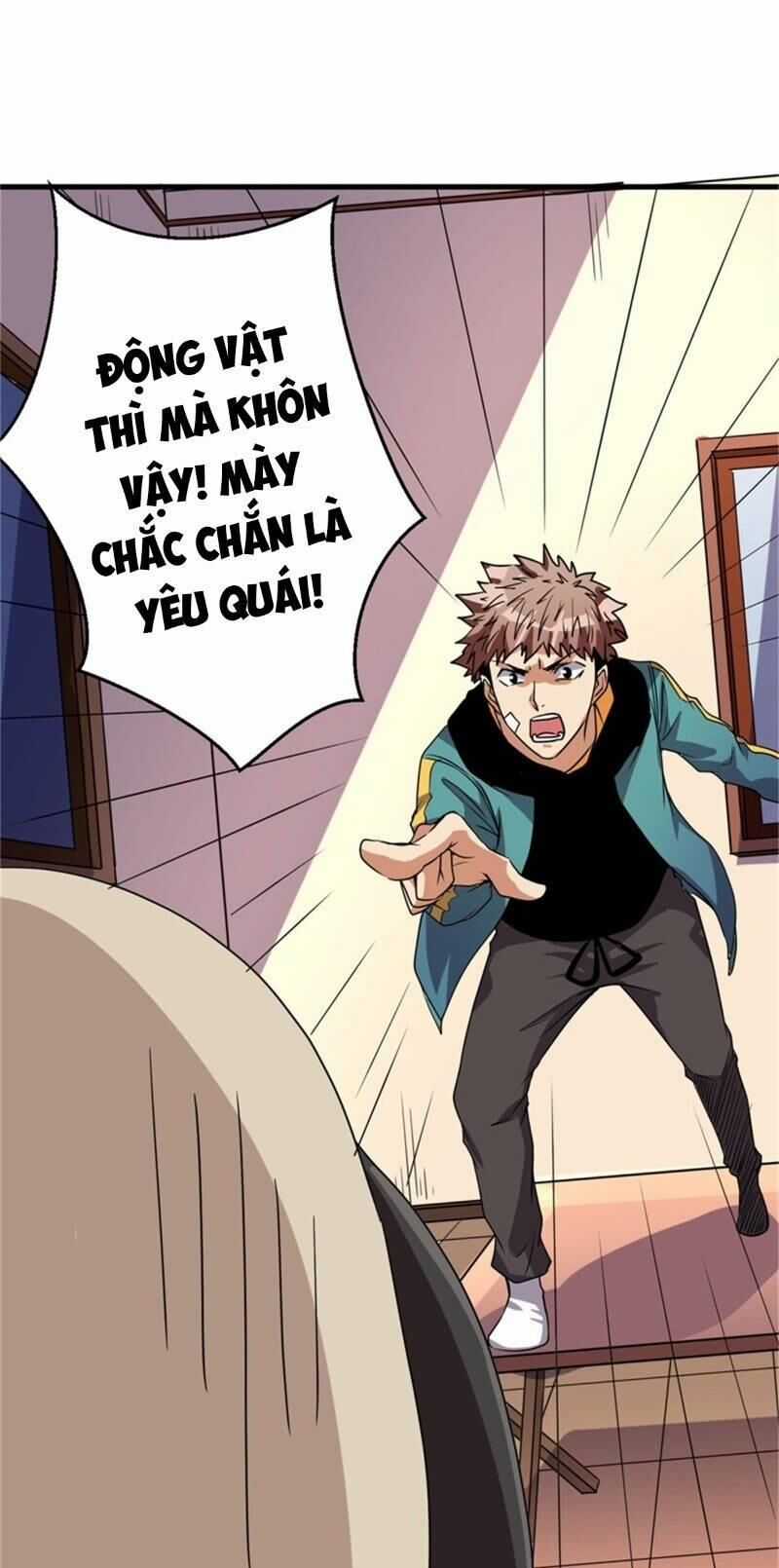 Bị Ép Trở Thành Người Mạnh Nhất Thế Giới Chapter 13 trang 18