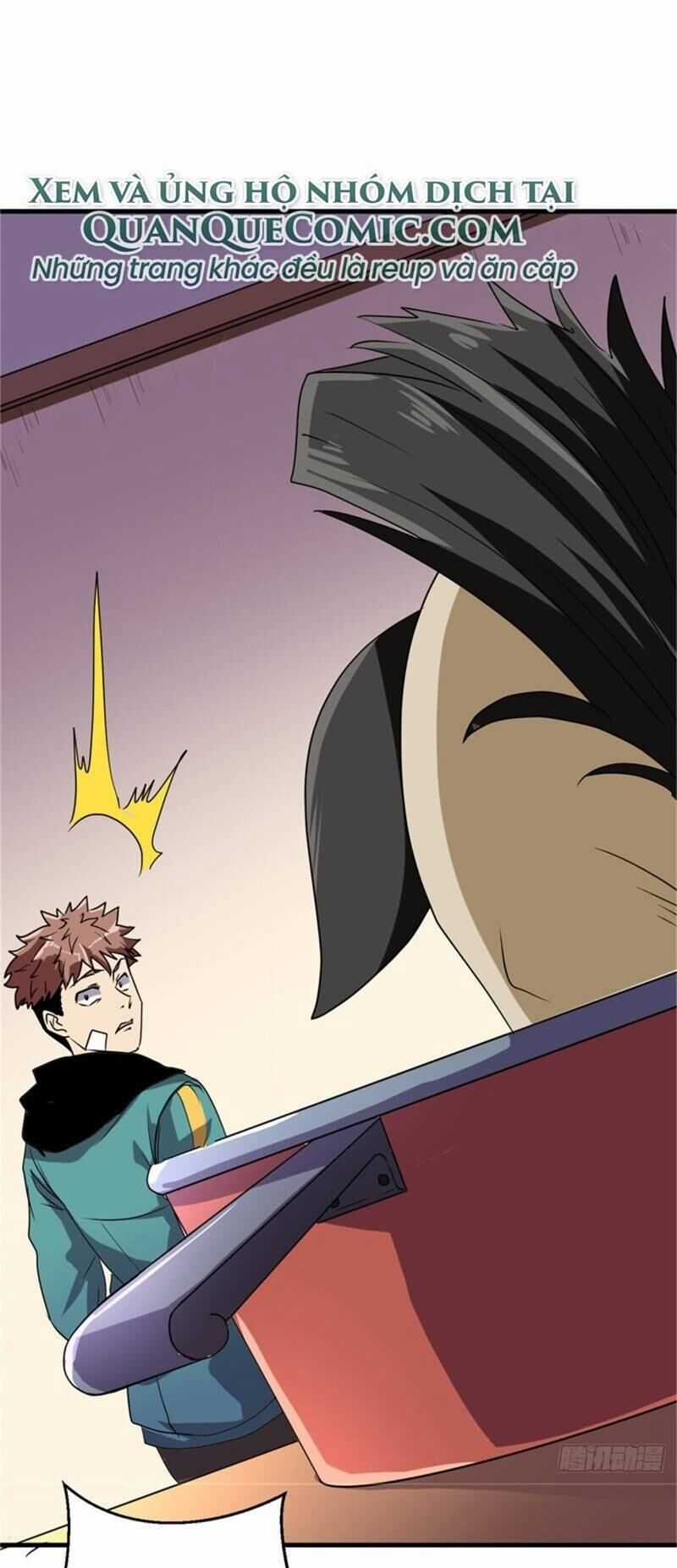 Bị Ép Trở Thành Người Mạnh Nhất Thế Giới Chapter 13 trang 32