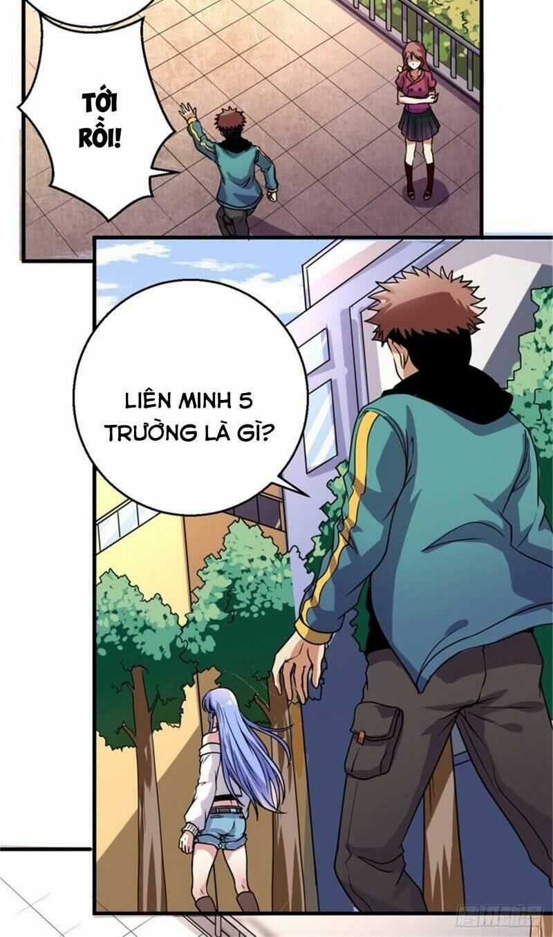 Bị Ép Trở Thành Người Mạnh Nhất Thế Giới Chapter 14 trang 17