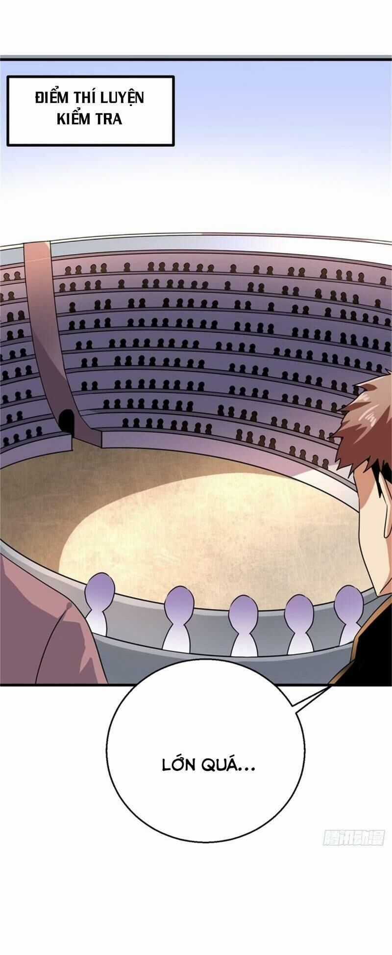 Bị Ép Trở Thành Người Mạnh Nhất Thế Giới Chapter 14 trang 26