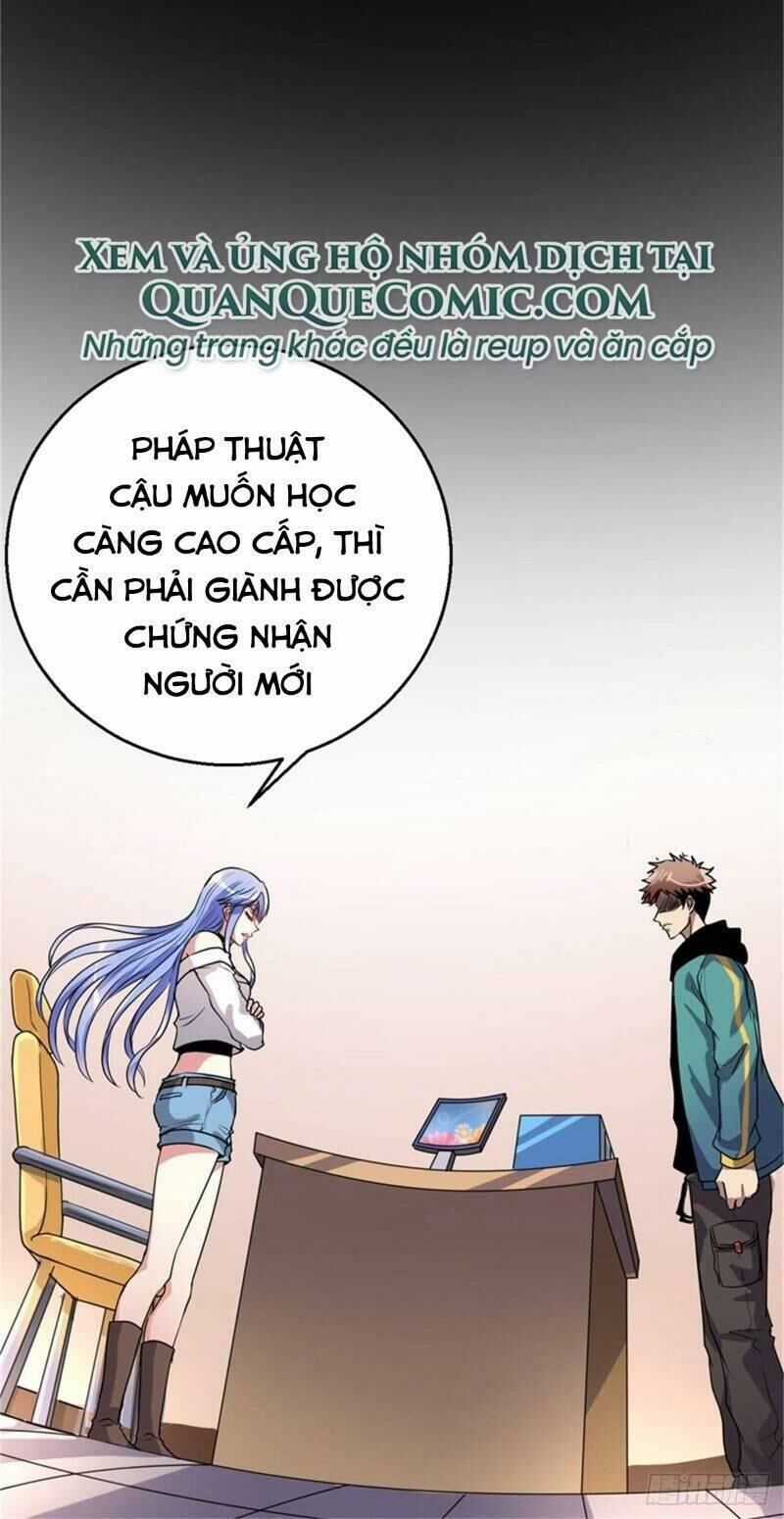 Bị Ép Trở Thành Người Mạnh Nhất Thế Giới Chapter 14 trang 5