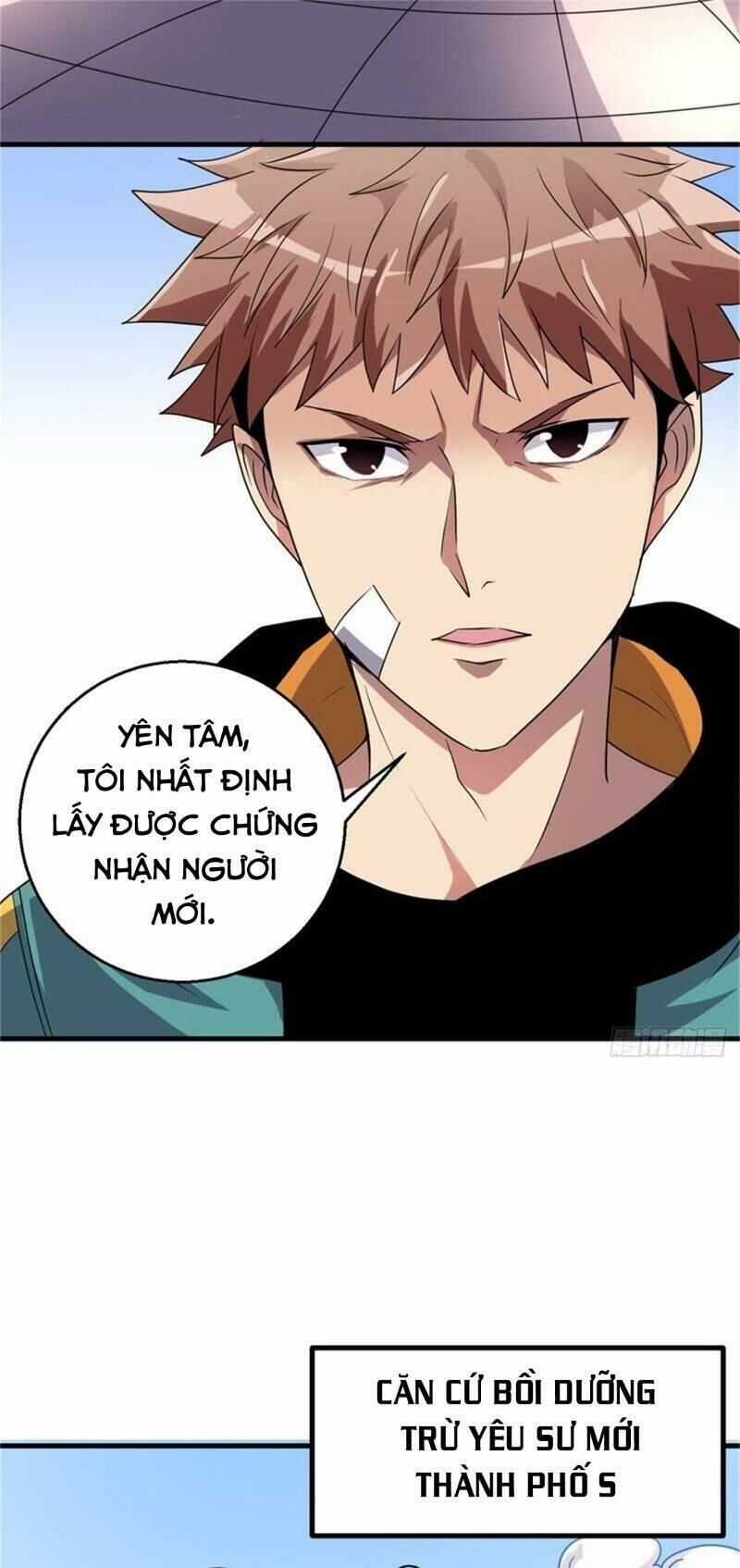 Bị Ép Trở Thành Người Mạnh Nhất Thế Giới Chapter 14 trang 6