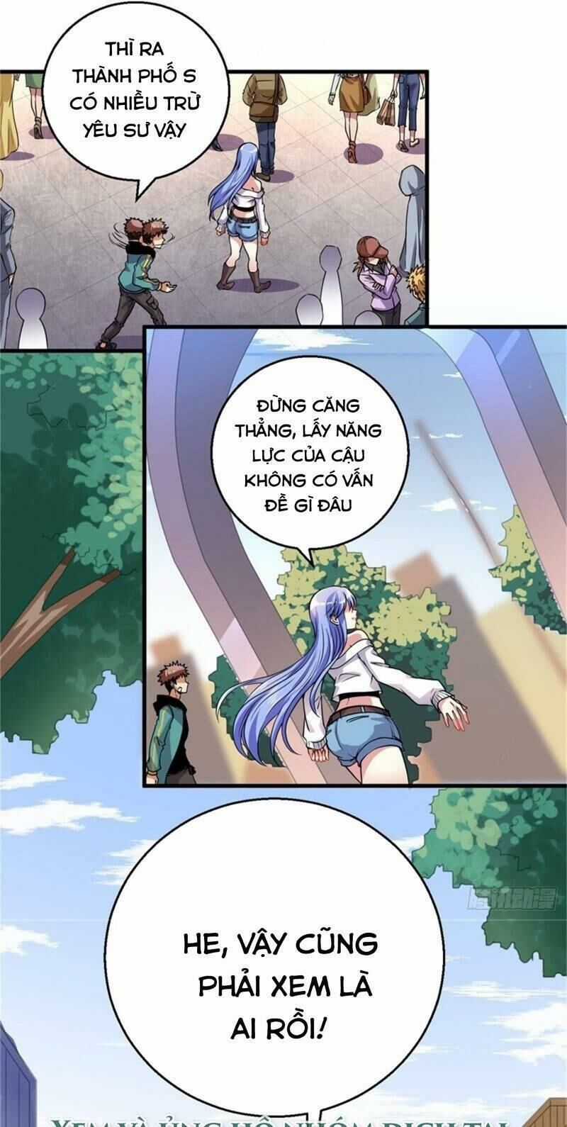 Bị Ép Trở Thành Người Mạnh Nhất Thế Giới Chapter 14 trang 8