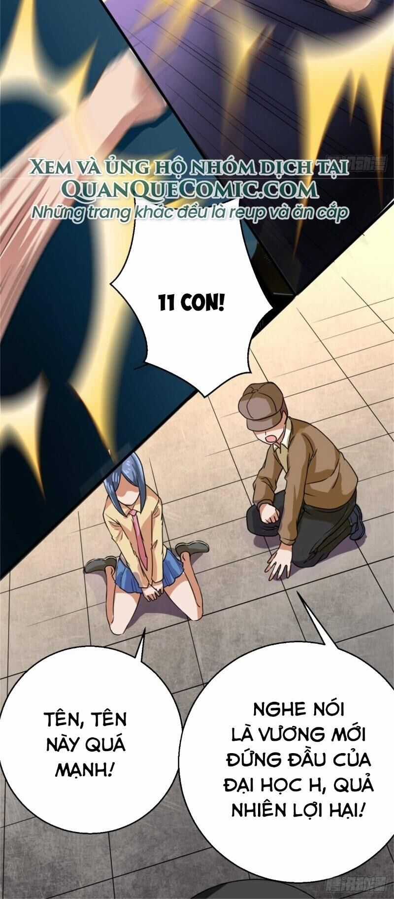 Bị Ép Trở Thành Người Mạnh Nhất Thế Giới Chapter 15 trang 19