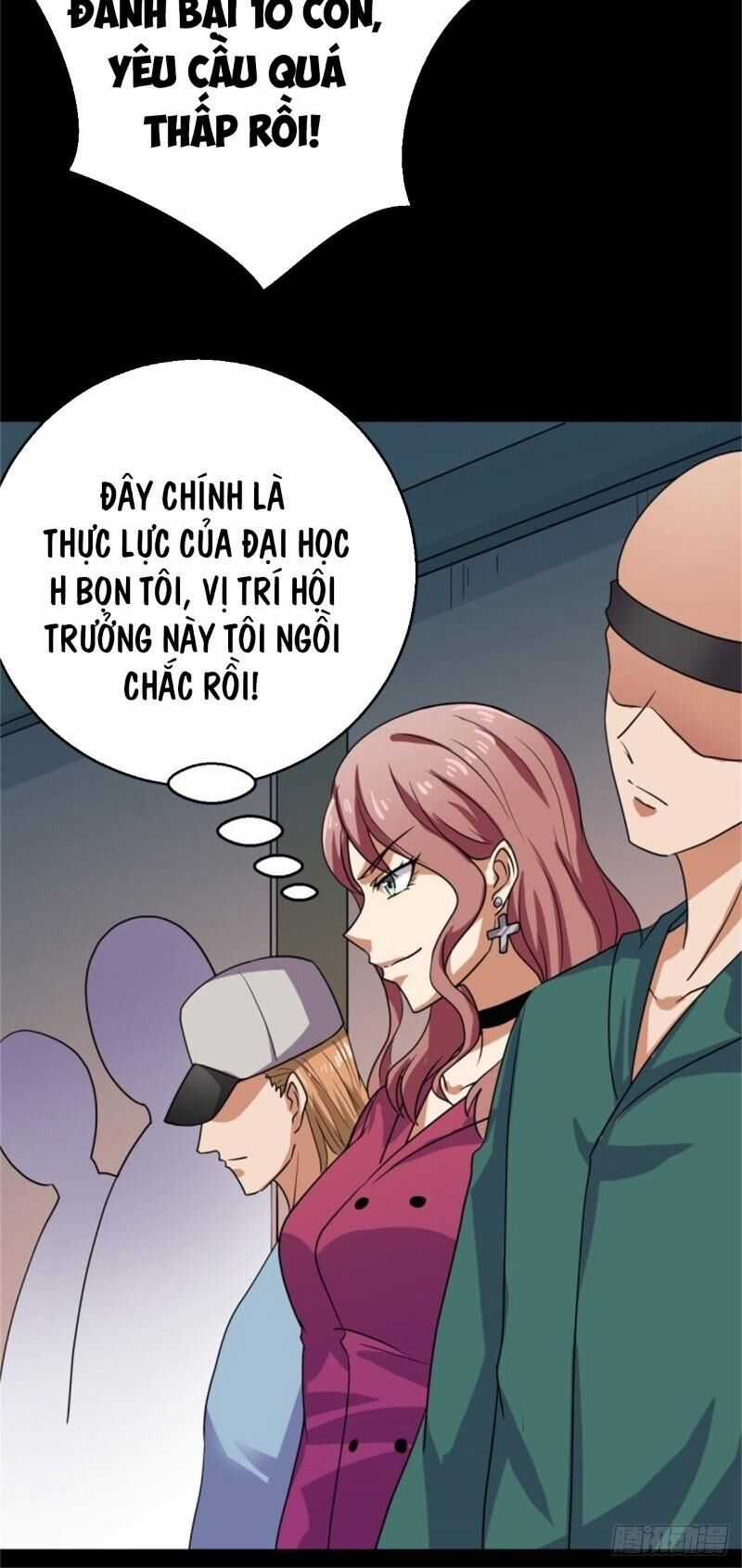 Bị Ép Trở Thành Người Mạnh Nhất Thế Giới Chapter 15 trang 21