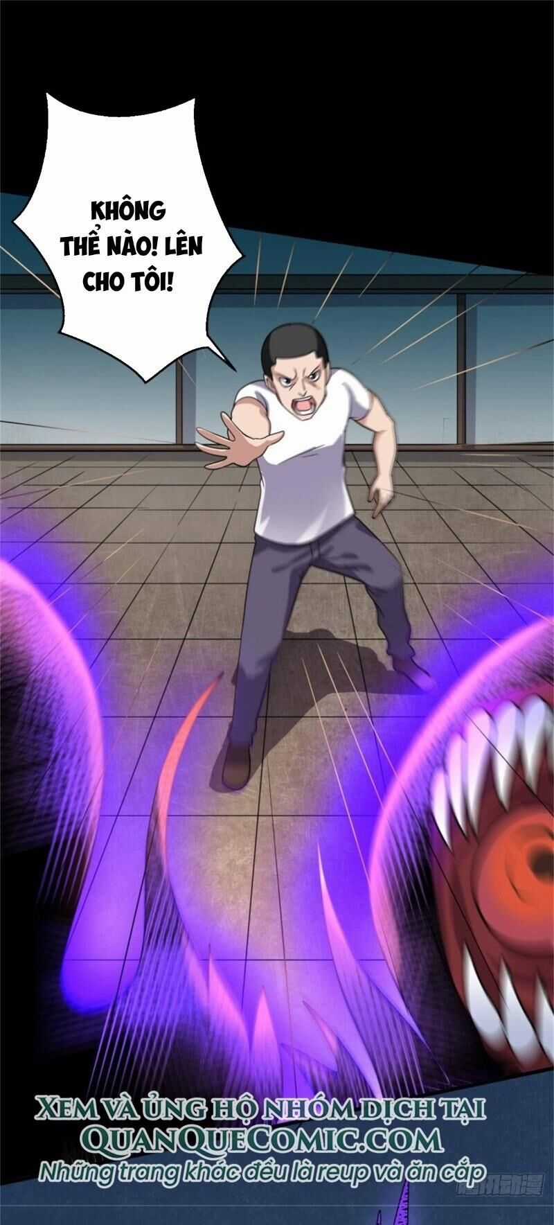 Bị Ép Trở Thành Người Mạnh Nhất Thế Giới Chapter 15 trang 34