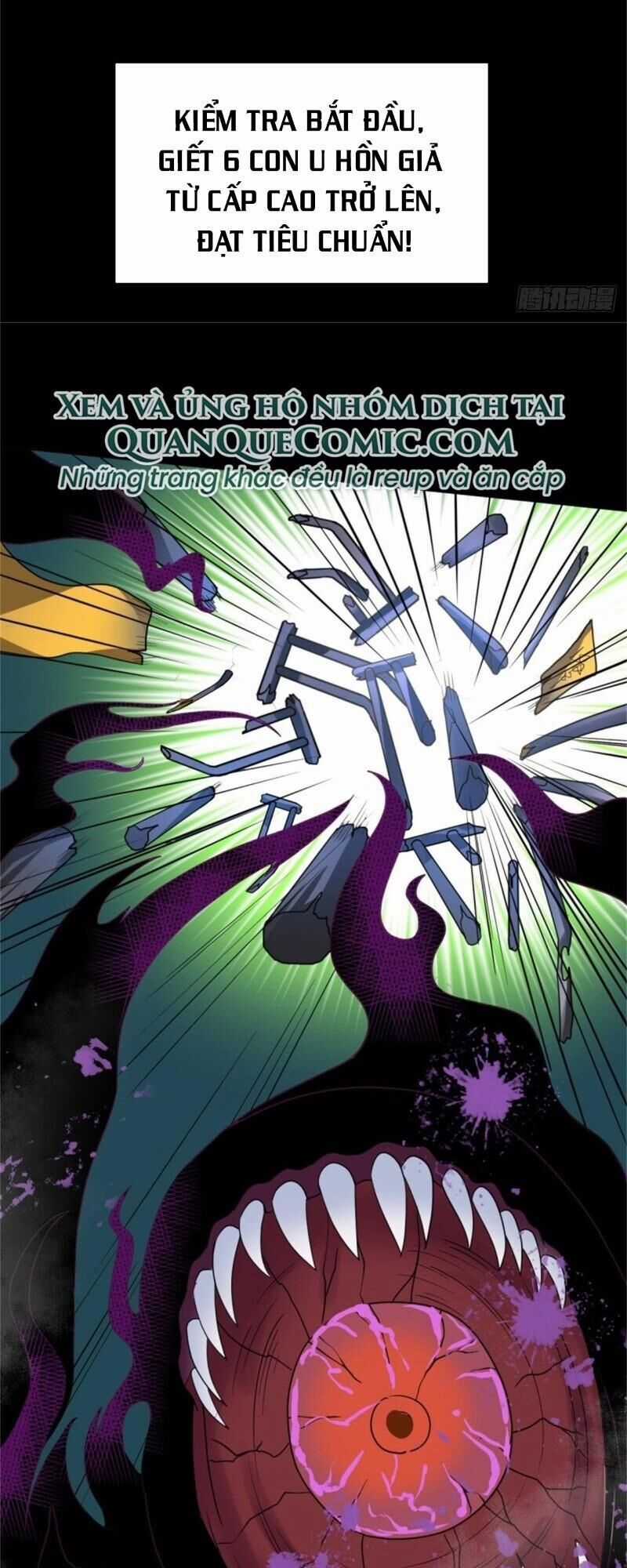 Bị Ép Trở Thành Người Mạnh Nhất Thế Giới Chapter 15 trang 8