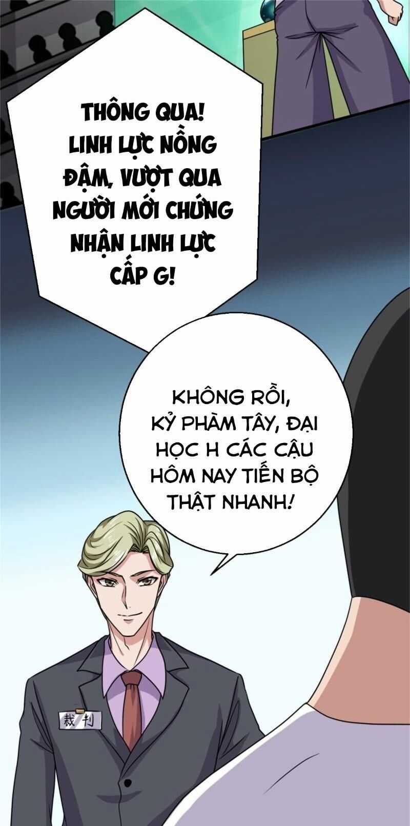 Bị Ép Trở Thành Người Mạnh Nhất Thế Giới Chapter 16 trang 10