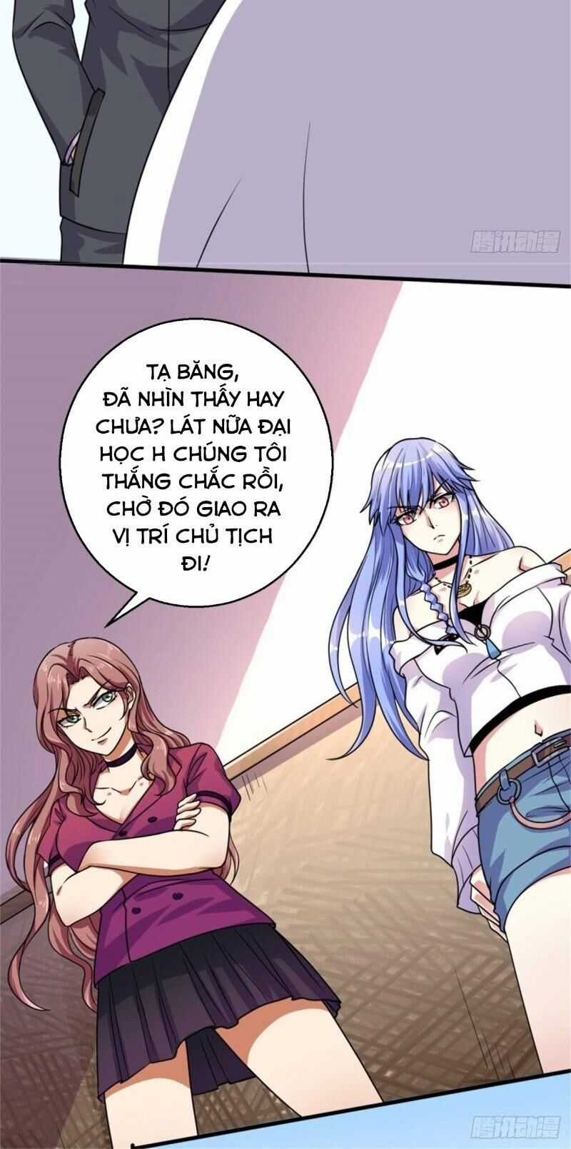 Bị Ép Trở Thành Người Mạnh Nhất Thế Giới Chapter 16 trang 11