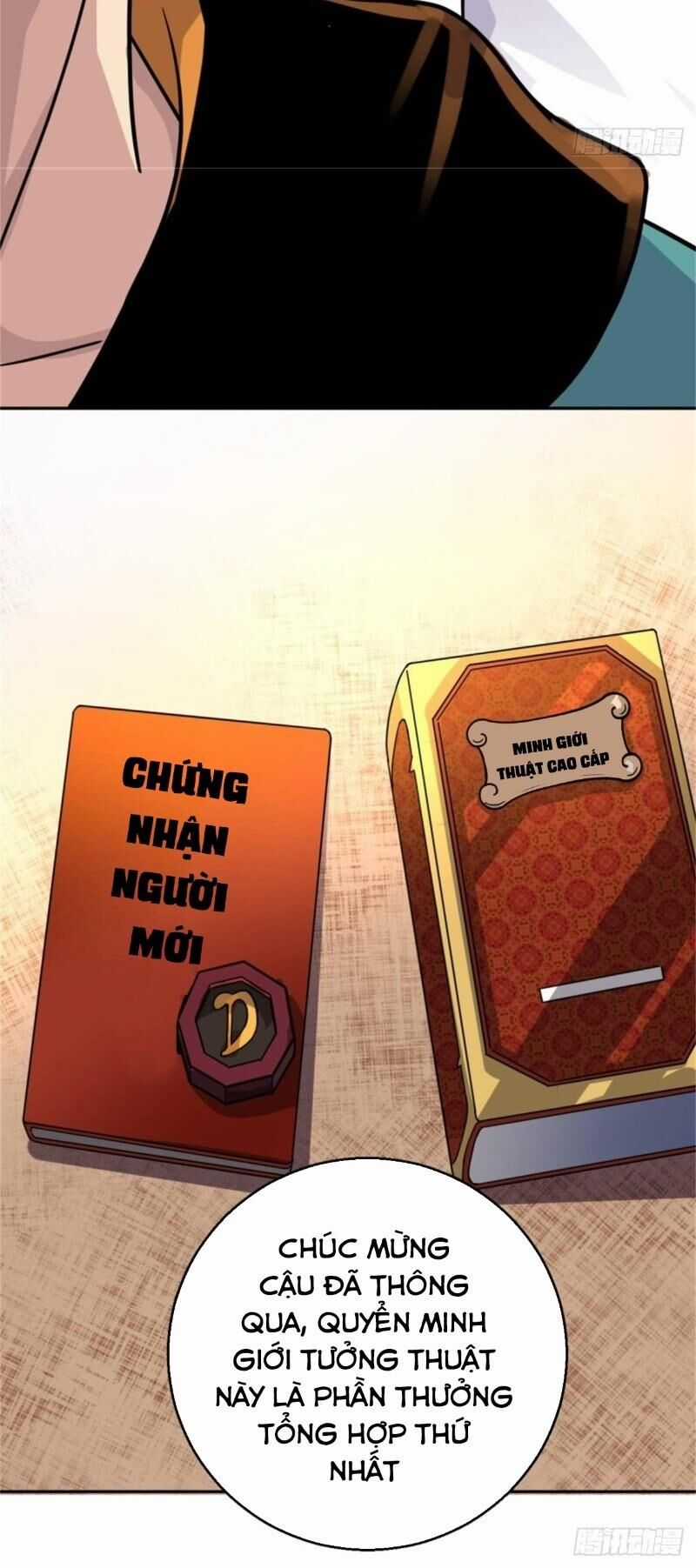 Bị Ép Trở Thành Người Mạnh Nhất Thế Giới Chapter 16 trang 21