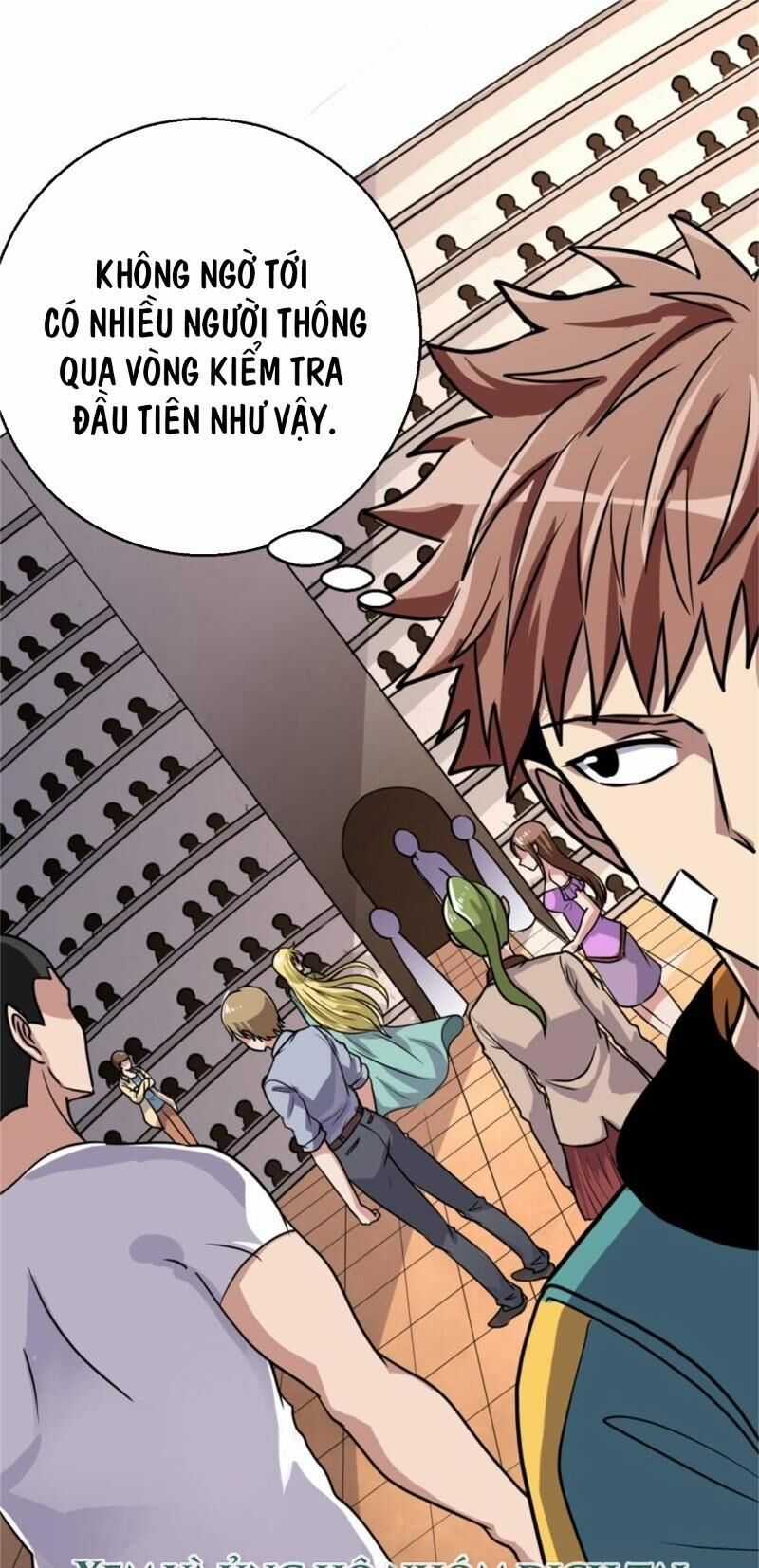 Bị Ép Trở Thành Người Mạnh Nhất Thế Giới Chapter 16 trang 4