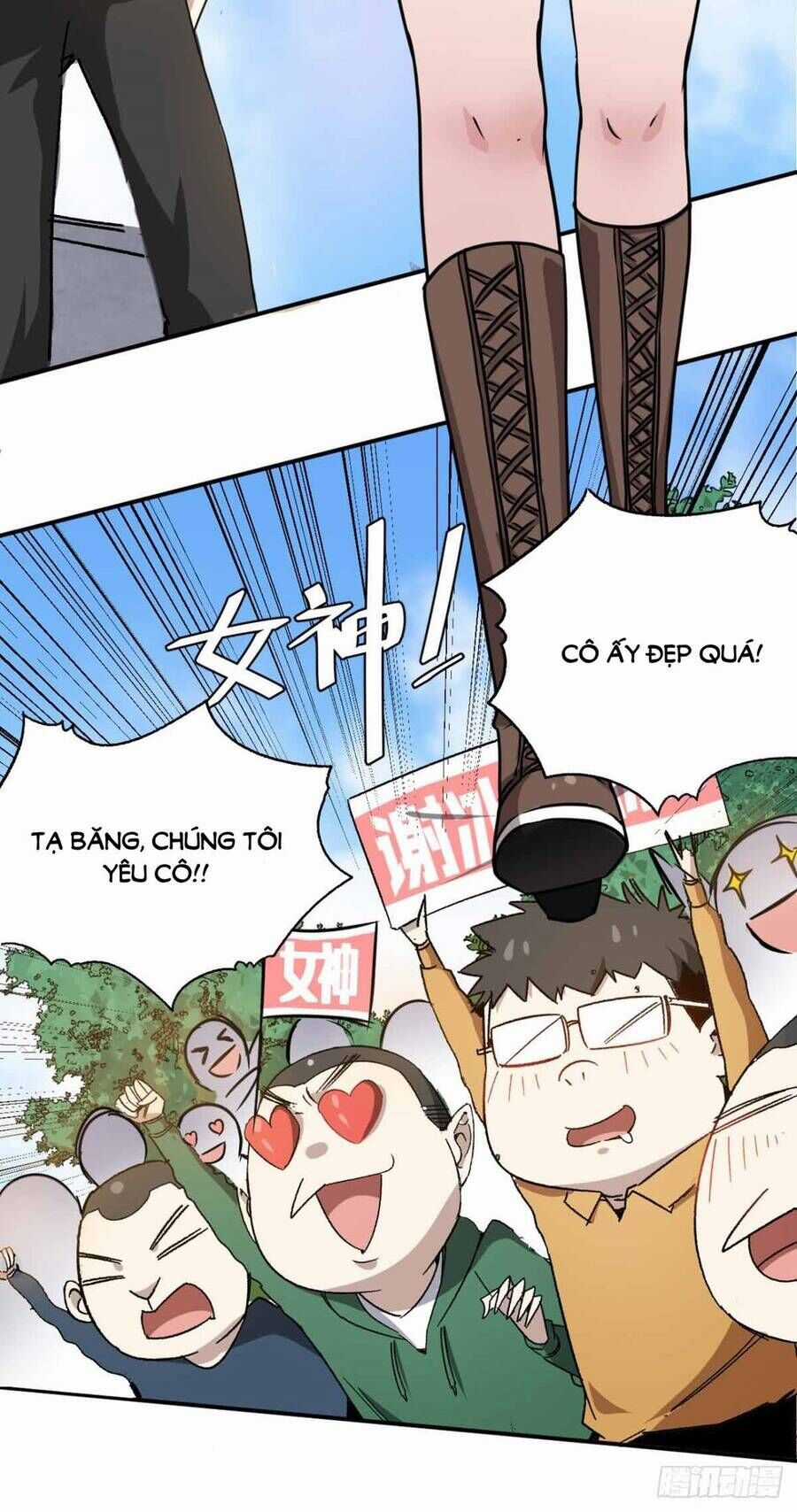 Bị Ép Trở Thành Người Mạnh Nhất Thế Giới Chapter 2 trang 11