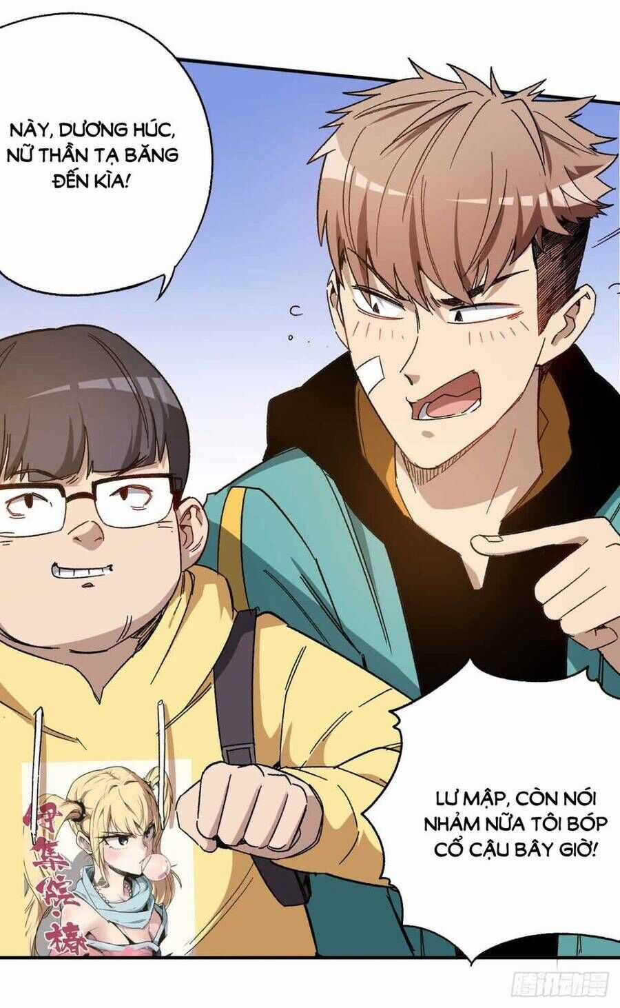 Bị Ép Trở Thành Người Mạnh Nhất Thế Giới Chapter 2 trang 12