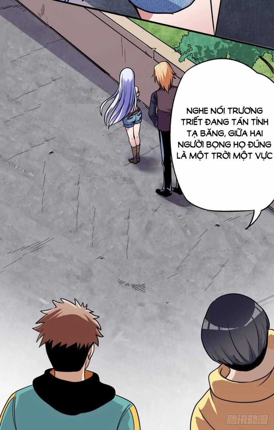 Bị Ép Trở Thành Người Mạnh Nhất Thế Giới Chapter 2 trang 18