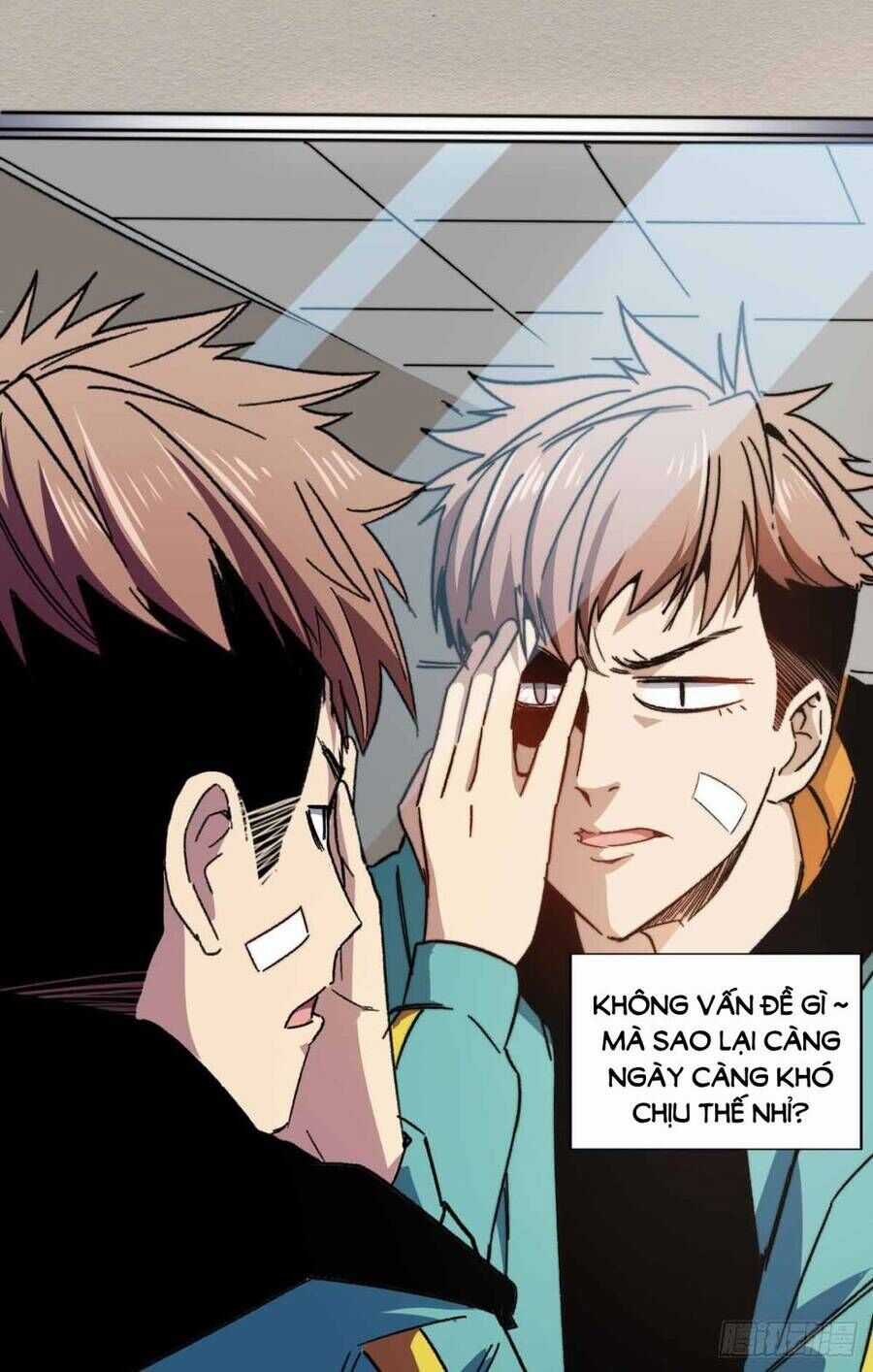 Bị Ép Trở Thành Người Mạnh Nhất Thế Giới Chapter 2 trang 21