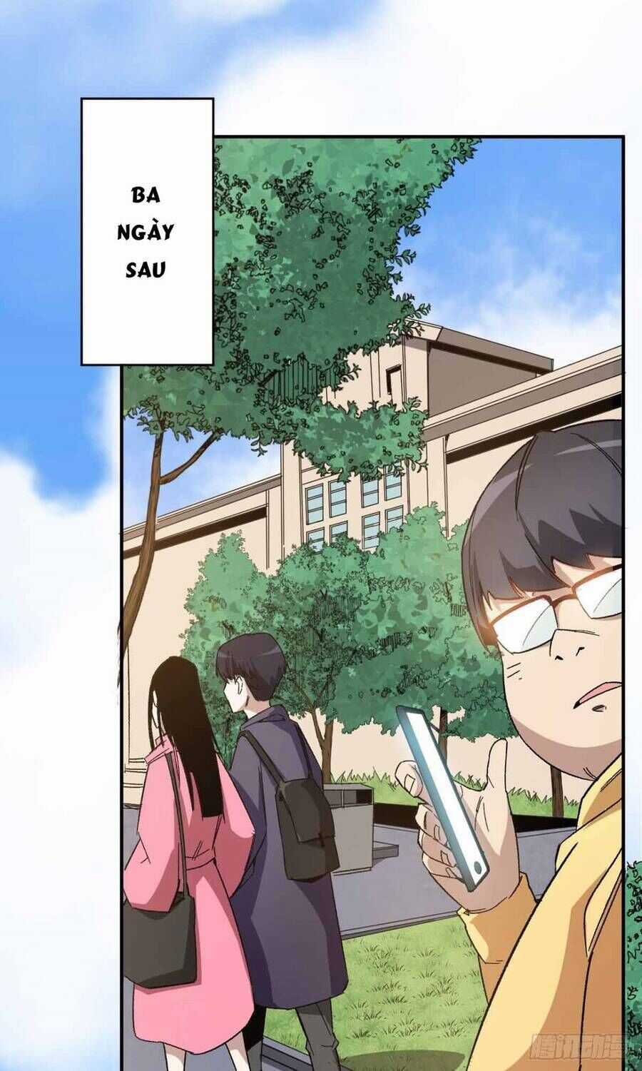 Bị Ép Trở Thành Người Mạnh Nhất Thế Giới Chapter 2 trang 3