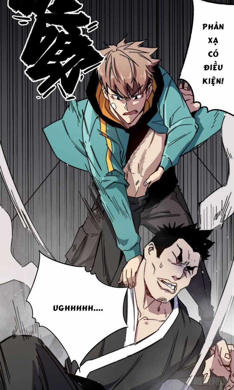 Bị Ép Trở Thành Người Mạnh Nhất Thế Giới Chapter 2 trang 34