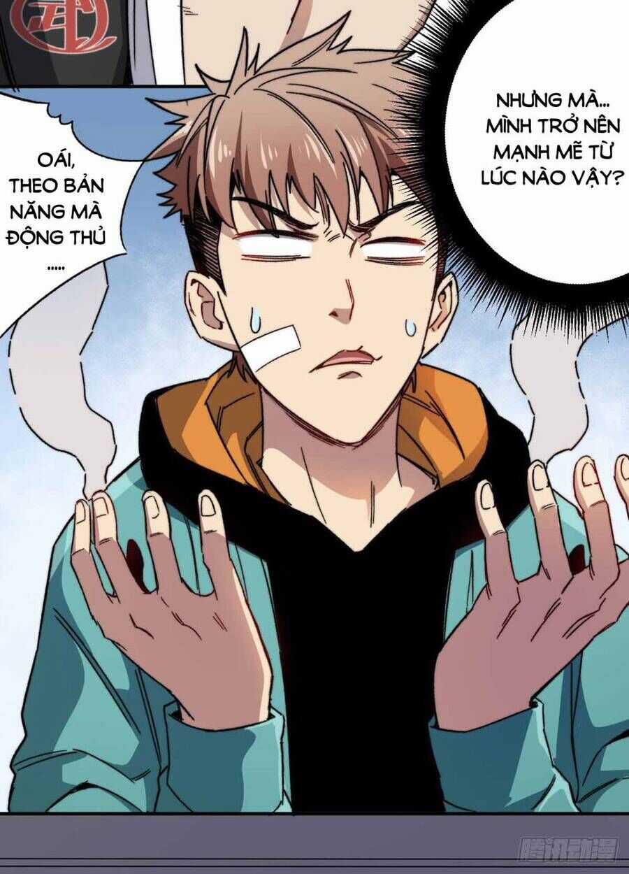 Bị Ép Trở Thành Người Mạnh Nhất Thế Giới Chapter 2 trang 36