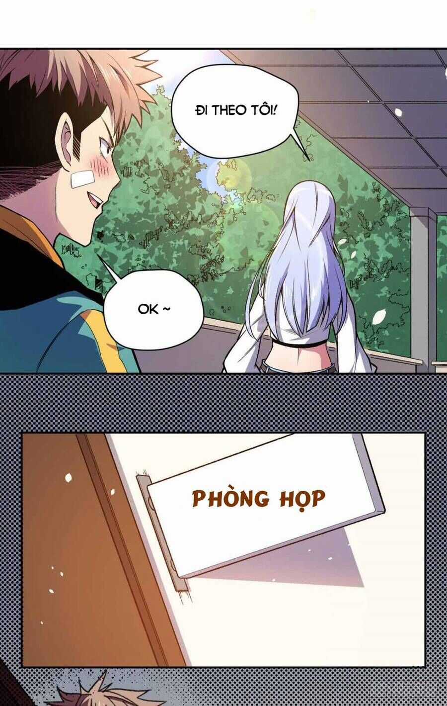 Bị Ép Trở Thành Người Mạnh Nhất Thế Giới Chapter 2 trang 46