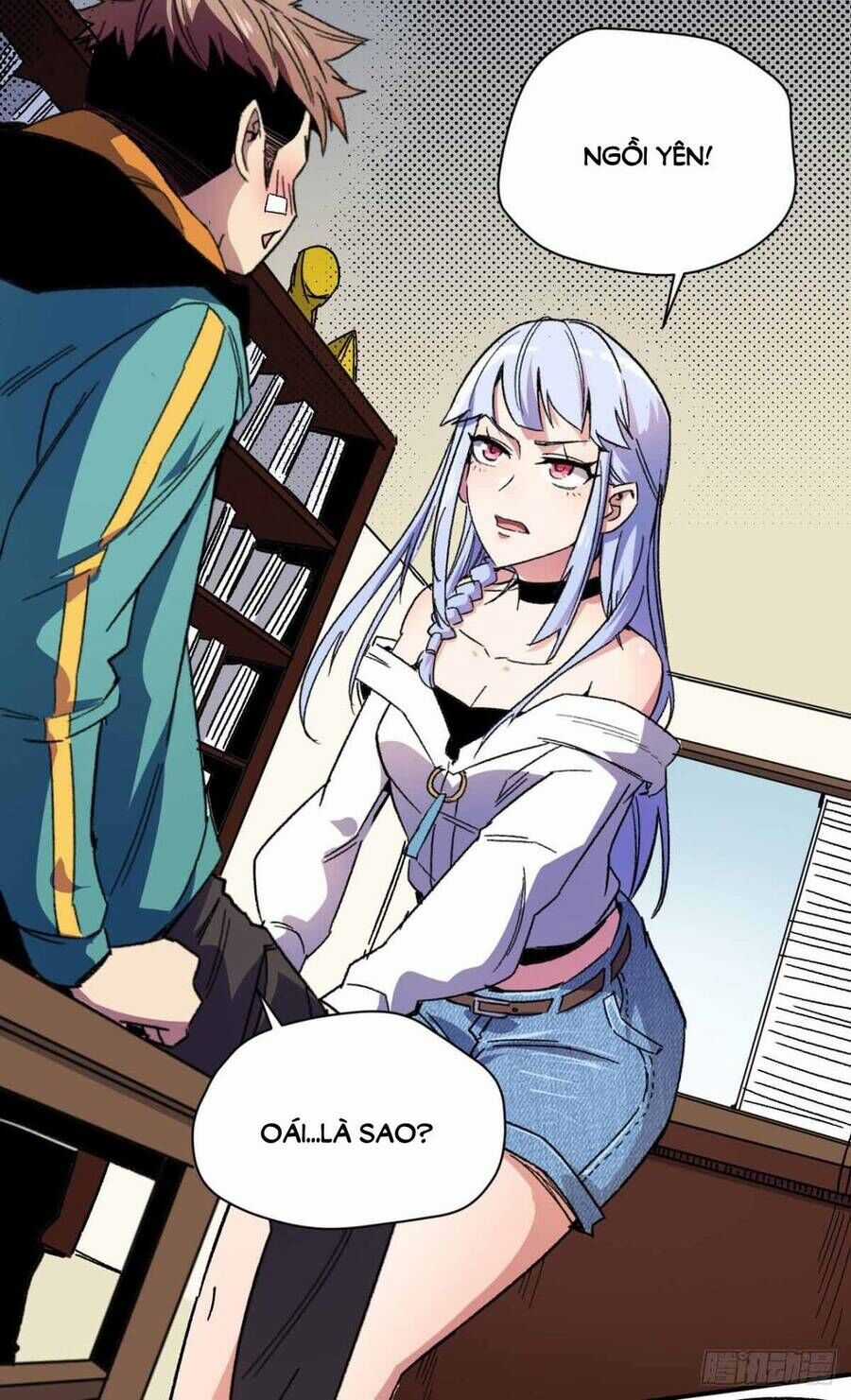 Bị Ép Trở Thành Người Mạnh Nhất Thế Giới Chapter 2 trang 47