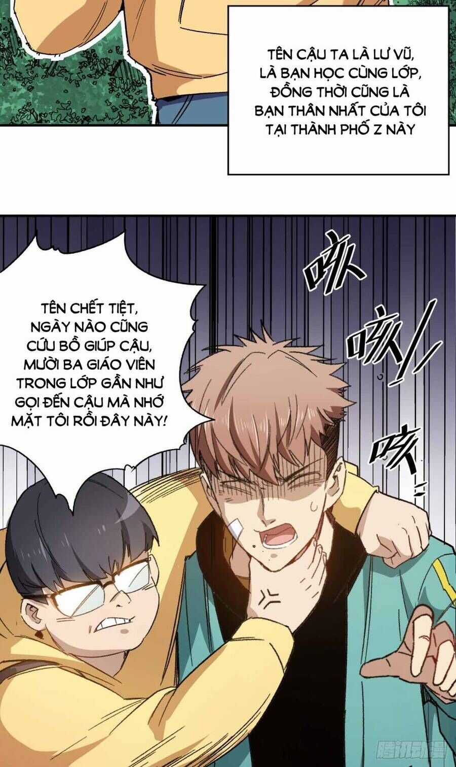 Bị Ép Trở Thành Người Mạnh Nhất Thế Giới Chapter 2 trang 5