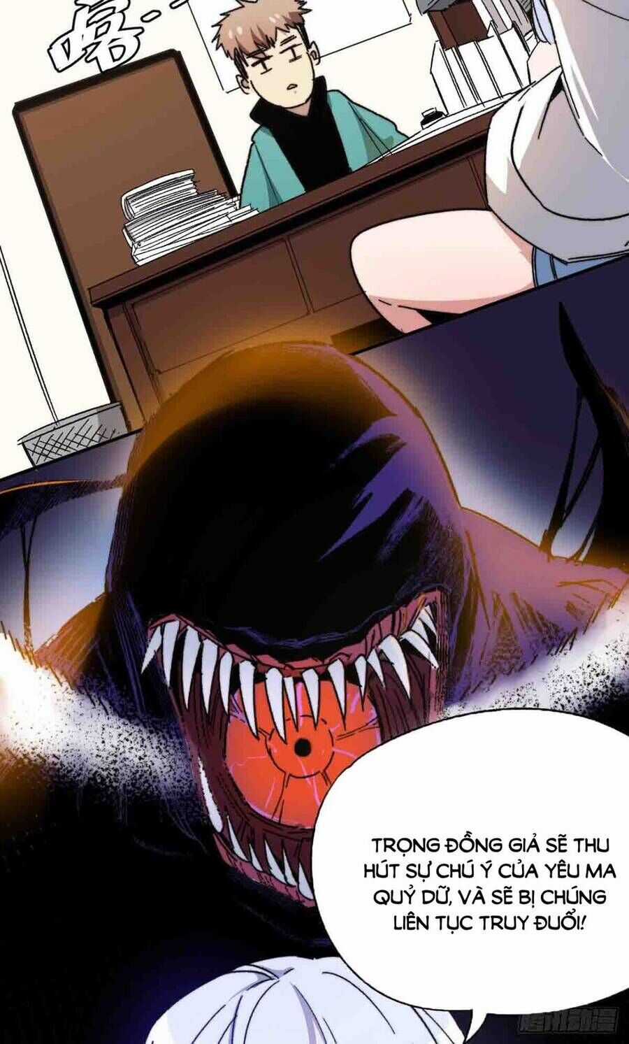 Bị Ép Trở Thành Người Mạnh Nhất Thế Giới Chapter 2 trang 77