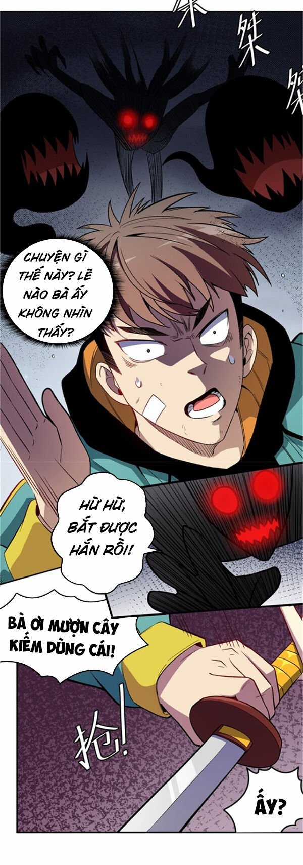 Bị Ép Trở Thành Người Mạnh Nhất Thế Giới Chapter 3 trang 10