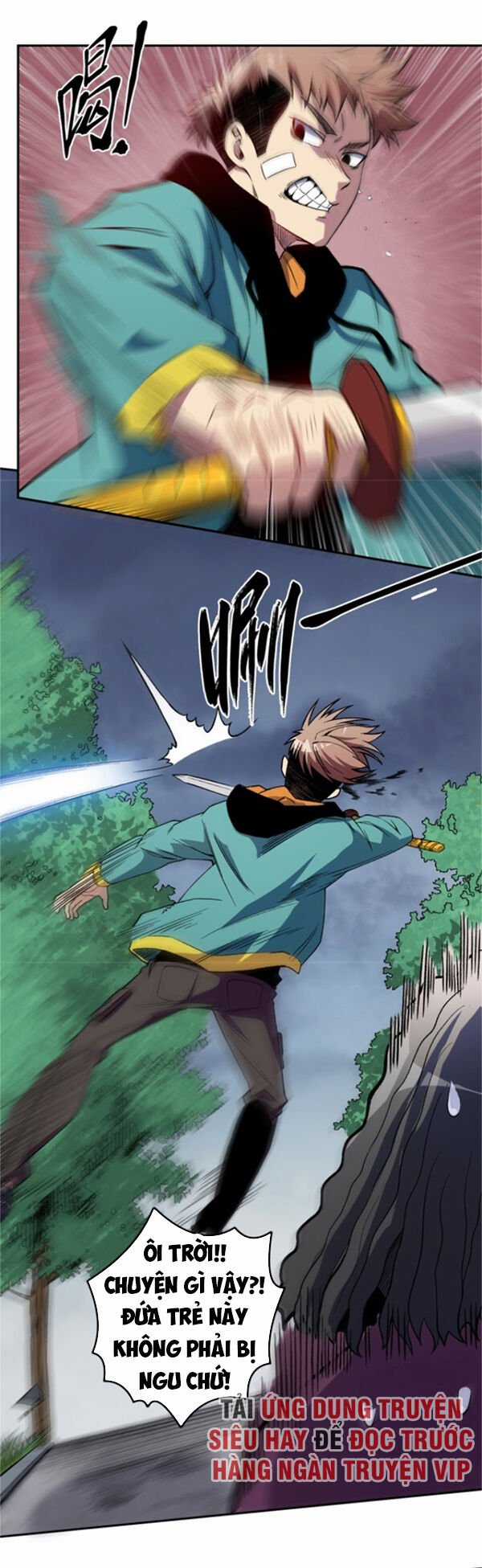 Bị Ép Trở Thành Người Mạnh Nhất Thế Giới Chapter 3 trang 11