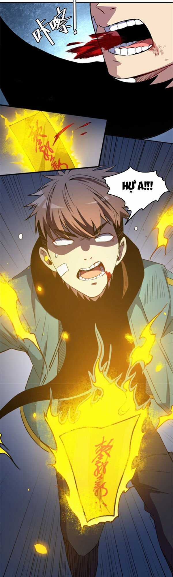 Bị Ép Trở Thành Người Mạnh Nhất Thế Giới Chapter 3 trang 16