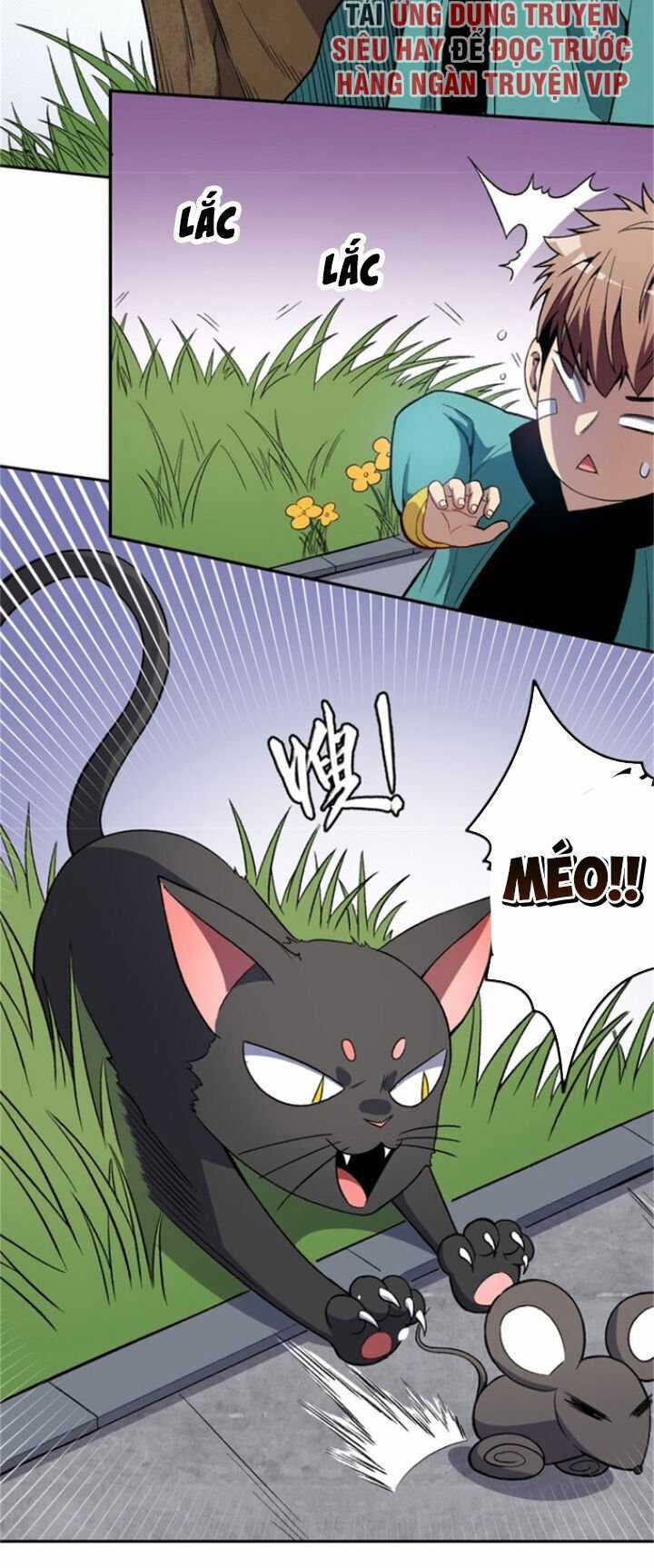 Bị Ép Trở Thành Người Mạnh Nhất Thế Giới Chapter 3 trang 2