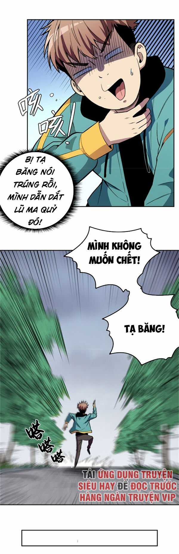 Bị Ép Trở Thành Người Mạnh Nhất Thế Giới Chapter 3 trang 21