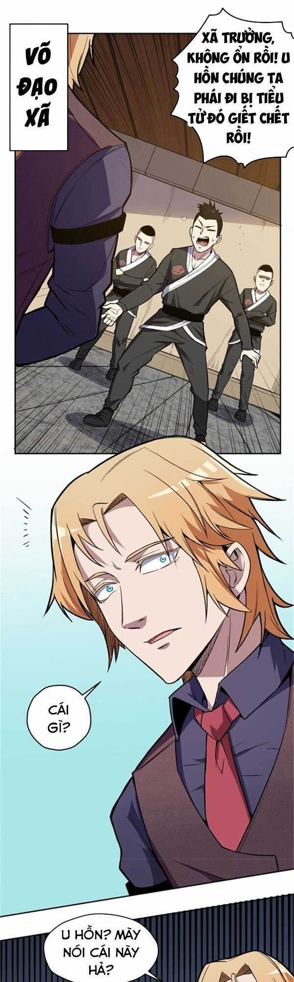 Bị Ép Trở Thành Người Mạnh Nhất Thế Giới Chapter 3 trang 22