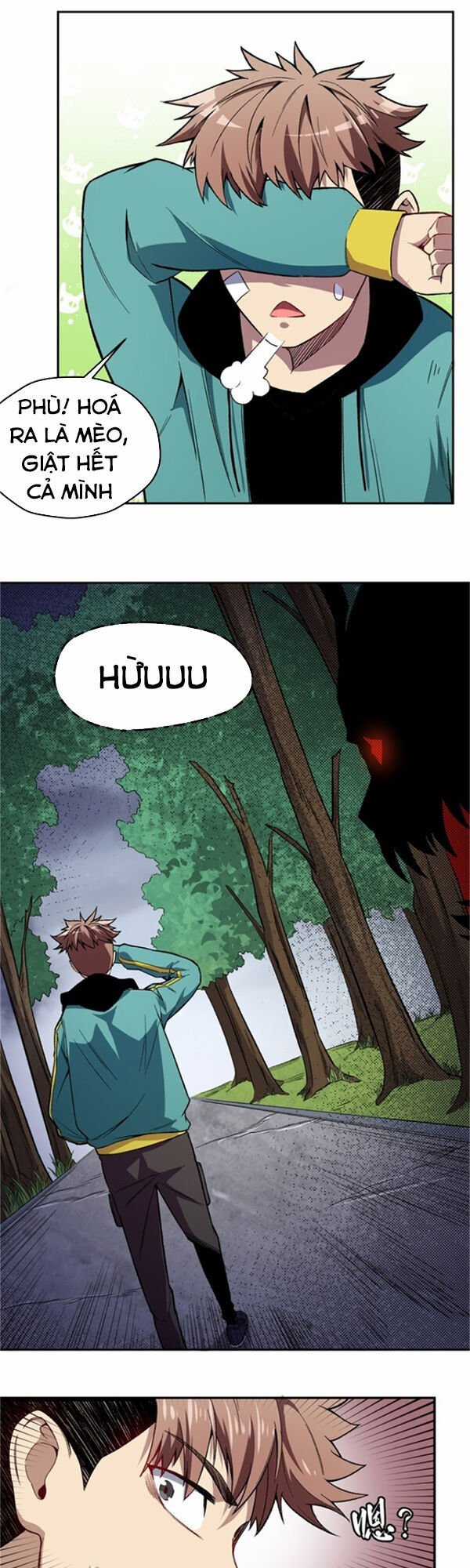 Bị Ép Trở Thành Người Mạnh Nhất Thế Giới Chapter 3 trang 3