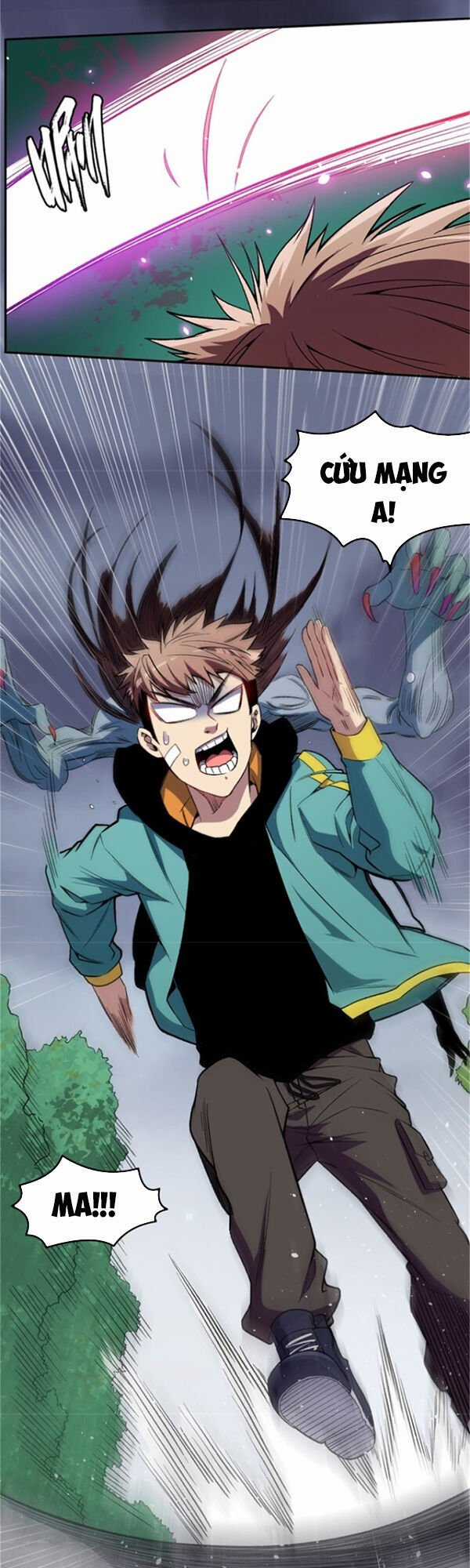 Bị Ép Trở Thành Người Mạnh Nhất Thế Giới Chapter 3 trang 7