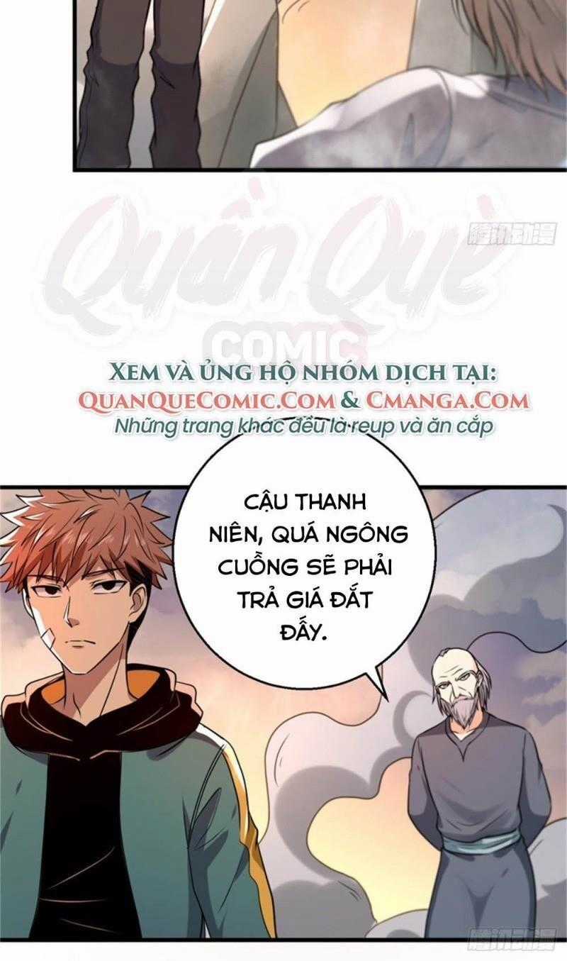 Bị Ép Trở Thành Người Mạnh Nhất Thế Giới Chapter 33 trang 1