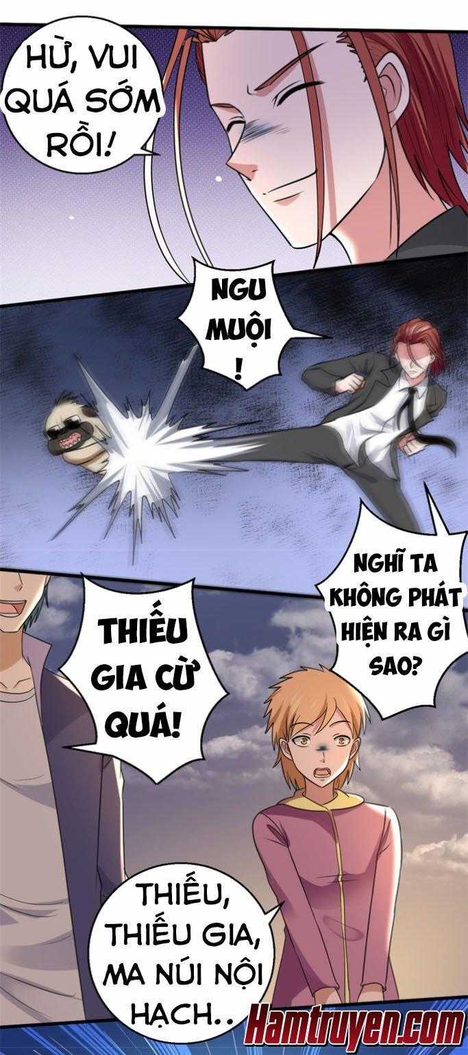 Bị Ép Trở Thành Người Mạnh Nhất Thế Giới Chapter 34 trang 0