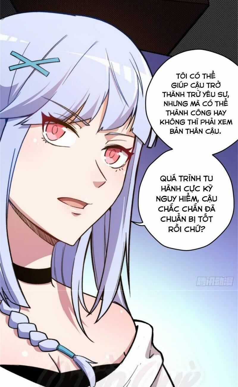 Bị Ép Trở Thành Người Mạnh Nhất Thế Giới Chapter 4 trang 14