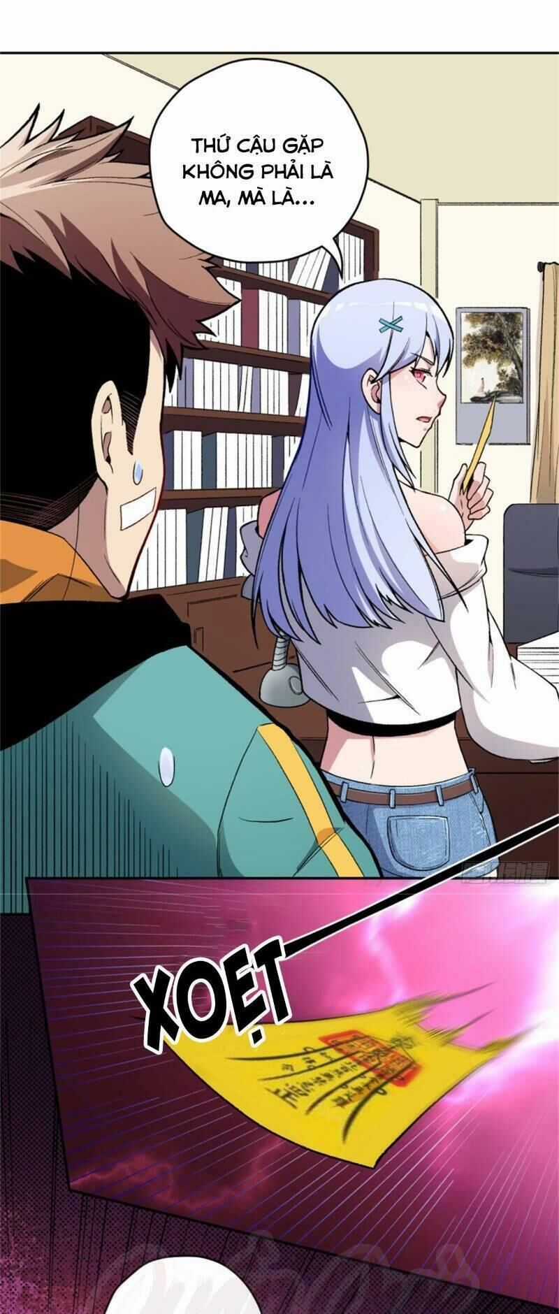 Bị Ép Trở Thành Người Mạnh Nhất Thế Giới Chapter 4 trang 2