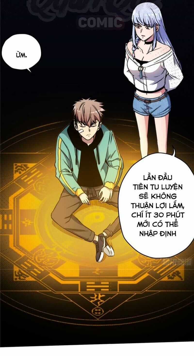 Bị Ép Trở Thành Người Mạnh Nhất Thế Giới Chapter 4 trang 25
