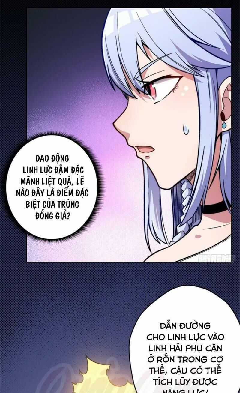 Bị Ép Trở Thành Người Mạnh Nhất Thế Giới Chapter 4 trang 28