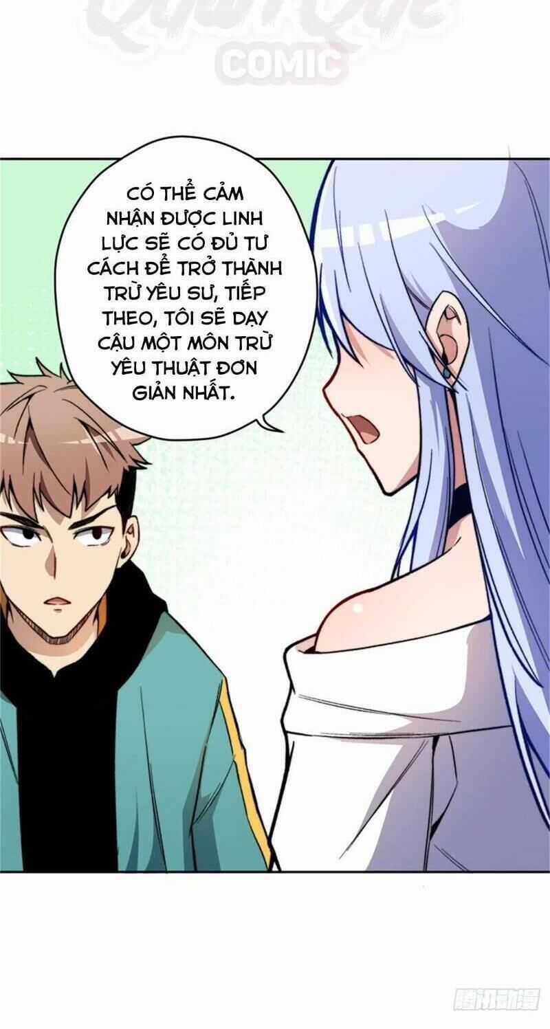 Bị Ép Trở Thành Người Mạnh Nhất Thế Giới Chapter 4 trang 31