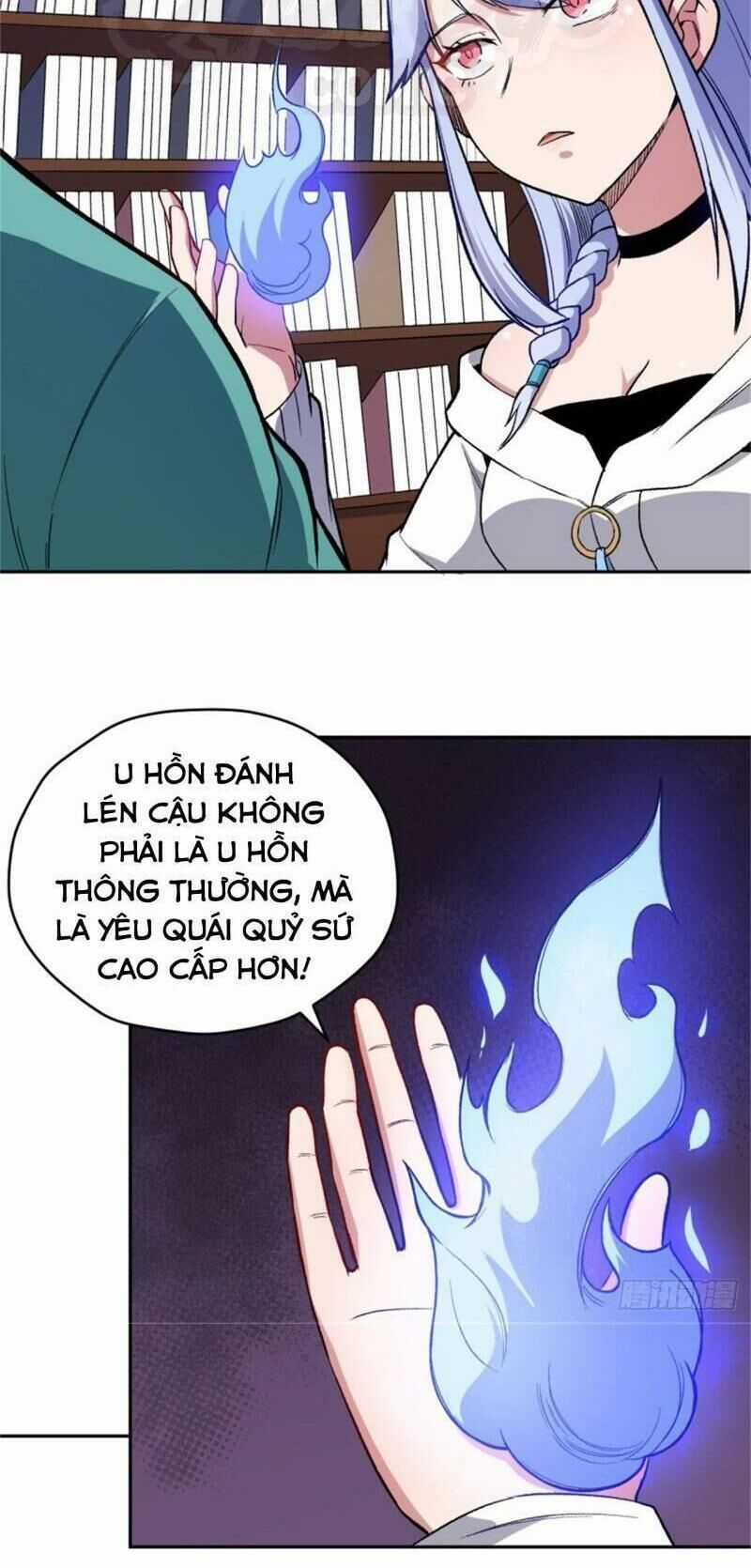 Bị Ép Trở Thành Người Mạnh Nhất Thế Giới Chapter 4 trang 5