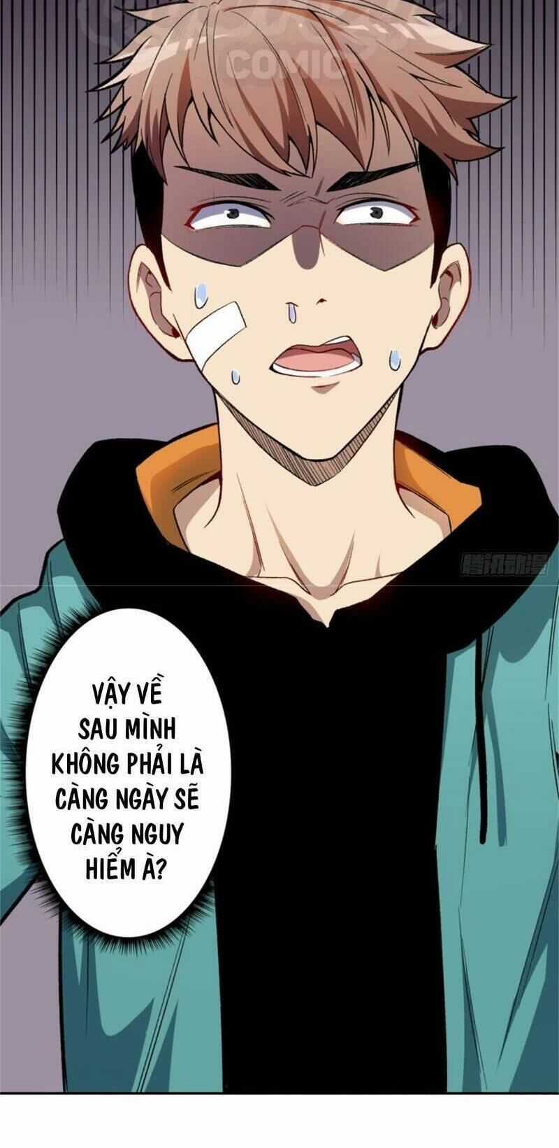 Bị Ép Trở Thành Người Mạnh Nhất Thế Giới Chapter 4 trang 7