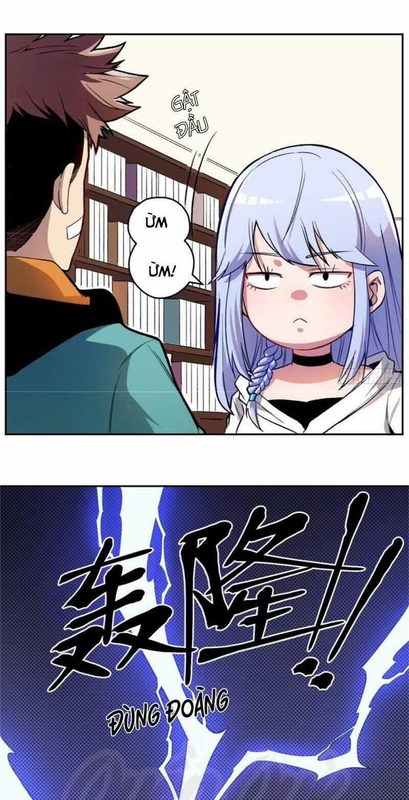 Bị Ép Trở Thành Người Mạnh Nhất Thế Giới Chapter 4 trang 8