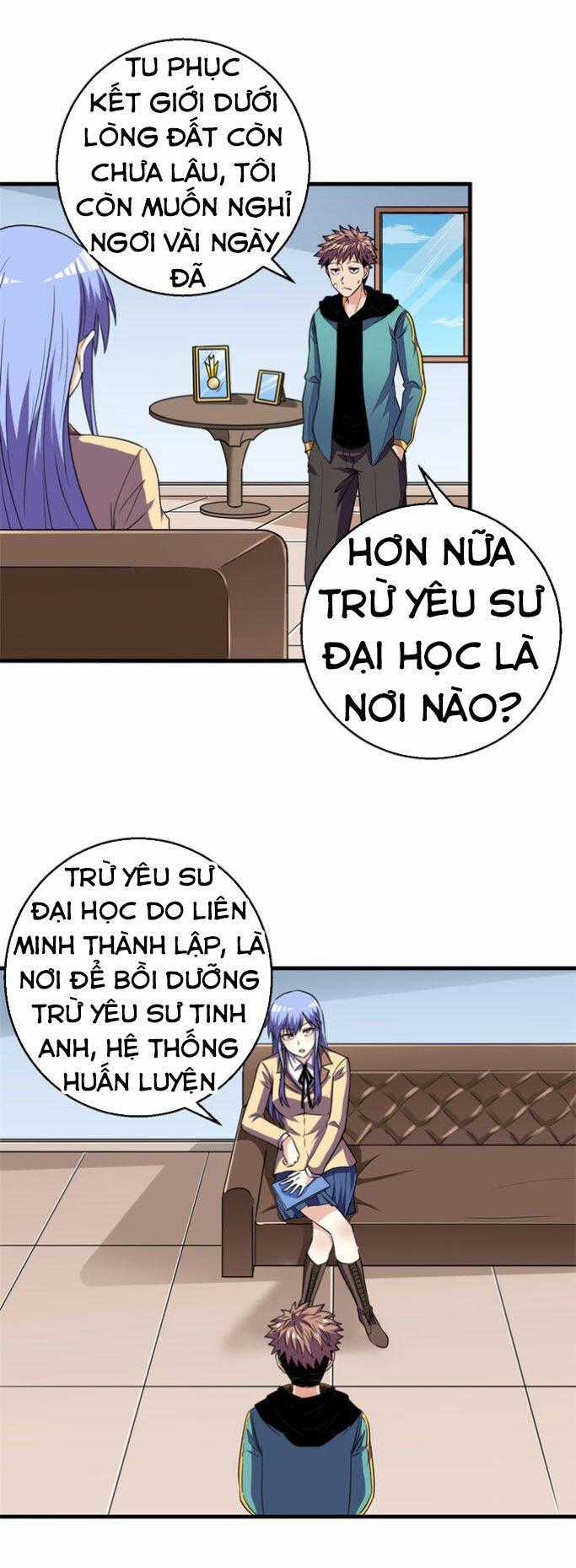 Bị Ép Trở Thành Người Mạnh Nhất Thế Giới Chapter 44 trang 1
