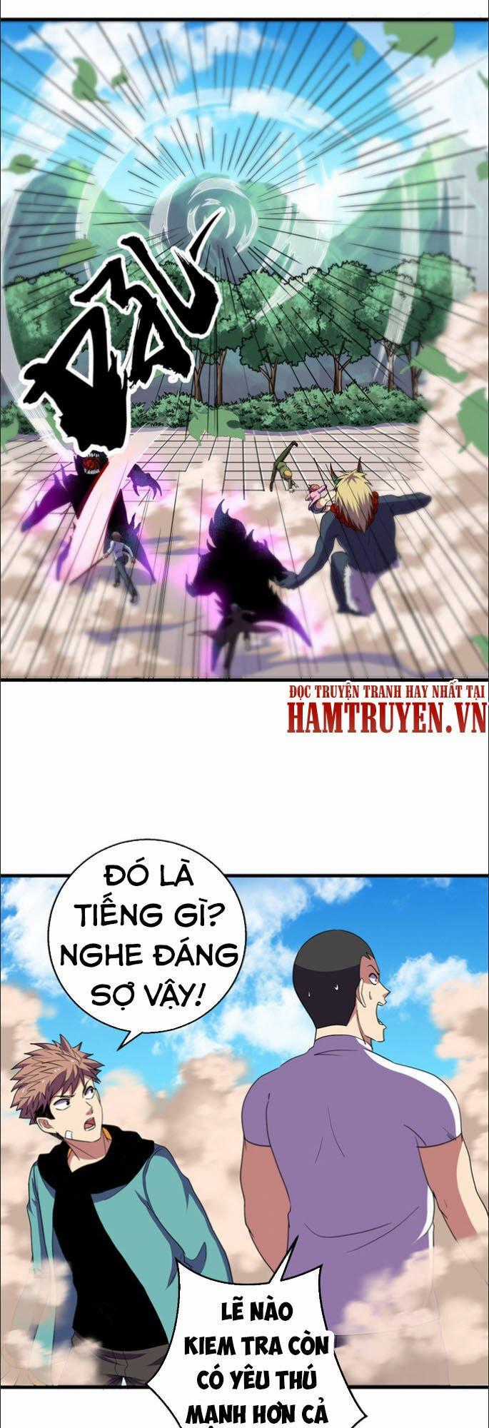 Bị Ép Trở Thành Người Mạnh Nhất Thế Giới Chapter 49 trang 0